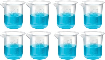 Spylx 100 ml Measuring Beaker(Pack of 8)