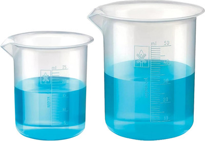 Pushpa 50 ml Measuring Beaker(Pack of 2)