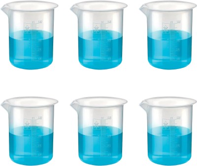 OCTA 500 ml Measuring Beaker(Pack of 6)