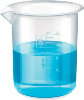 Bello 25 ml Measuring Beaker(Pack of 1)