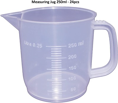 Salco 250 ml Measuring Beaker(Pack of 24)