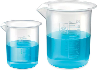 Bello 100 ml Measuring Beaker(Pack of 2)
