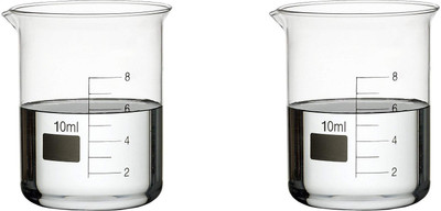 FZN 10 ml Measuring Beaker(Pack of 2)