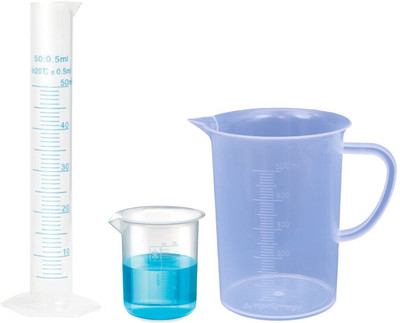 Bello 575 ml Flat Beaker(Pack of 3)