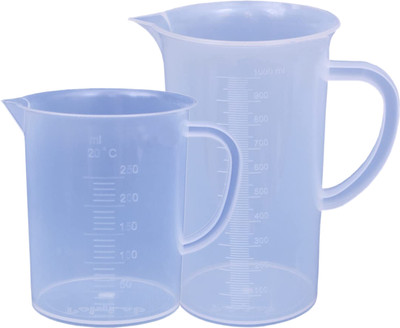 Spylx 1000 ml Measuring Beaker(Pack of 2)