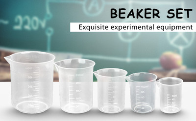 wkm 1150 ml Measuring Beaker(Pack of 5)