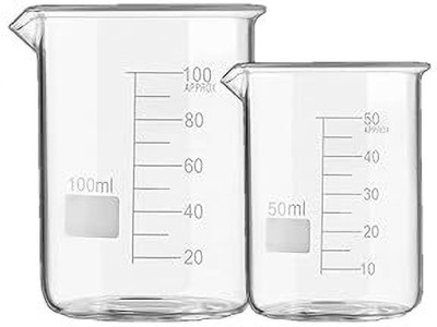 VVS 150 ml Measuring Beaker(Pack of 2)