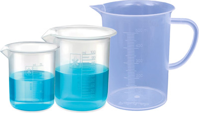 Spylx 500 ml Measuring Beaker(Pack of 3)