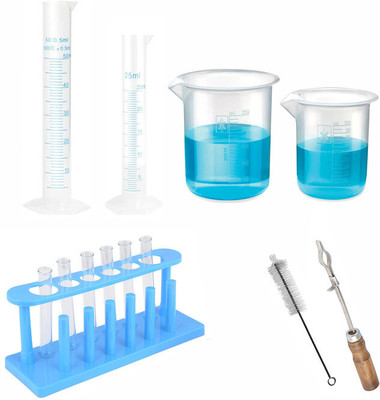 Bello Professional Laboratory Kit Package Products - 13 Laboratory Dropper Bottle(Plastic 425 ml Pack of13)