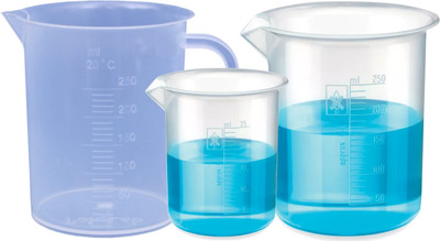 Spylx 250 ml Measuring Beaker(Pack of 3)