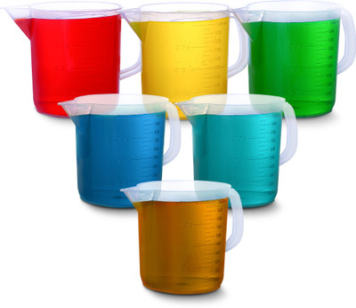 Supertek 1000 ml Measuring Beaker(Pack of 6)