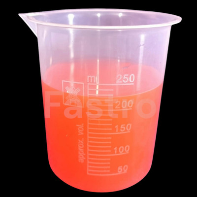 Fastro® 250 ml Measuring Beaker(Pack of 1)