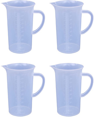 Salco 1000 ml Measuring Beaker(Pack of 4)