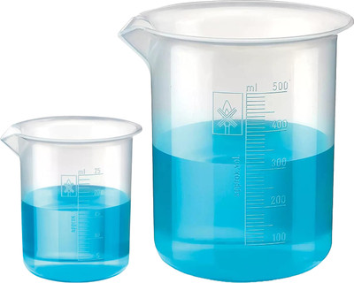 OCTA 500 ml Measuring Beaker(Pack of 2)