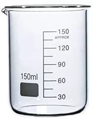 LabHouse 150 ml Measuring Beaker(Pack of 1)