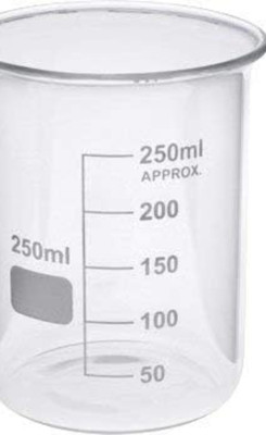 SBT 250 ml Measuring Beaker(Pack of 1)