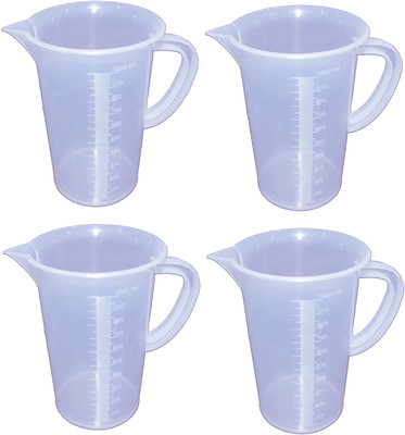 Salco 1000 ml Measuring Beaker(Pack of 4)