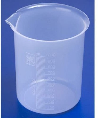 SIINC 500 ml Measuring Beaker(Pack of 12)