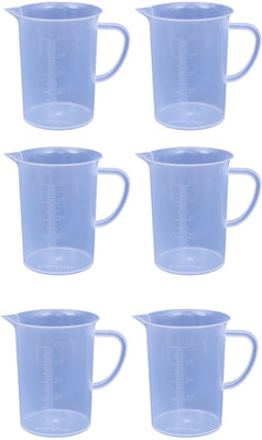 Salco 500 ml Measuring Beaker(Pack of 6)