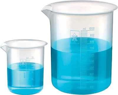 OCTA 1000 ml Measuring Beaker(Pack of 2)