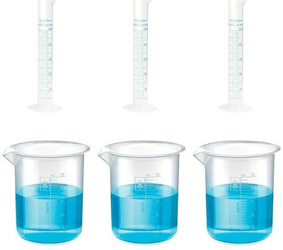 Salco 25 ml Measuring Beaker(Pack of 3)