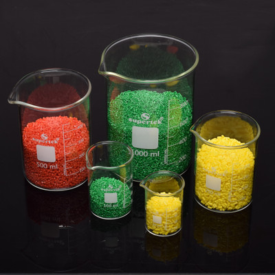 Supertek 1000 ml Measuring Beaker(Pack of 5)