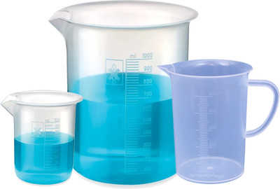 Spylx 500 ml Measuring Beaker(Pack of 3)