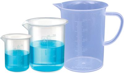 Spylx 500 ml Measuring Beaker(Pack of 3)