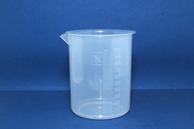 MiCare 1000 ml Flat Beaker(Pack of 6)