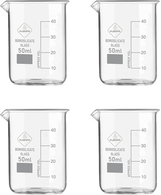 Pushpa 200 ml Measuring Beaker(Pack of 4)