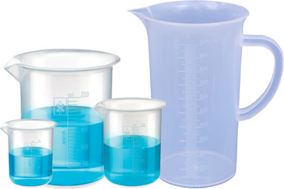 Spylx 1000 ml Measuring Beaker(Pack of 4)