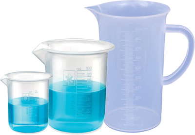 Spylx 1000 ml Measuring Beaker(Pack of 3)