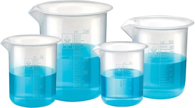 OCTA 100 ml Measuring Beaker(Pack of 4)