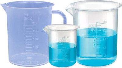 Spylx 250 ml Measuring Beaker(Pack of 3)