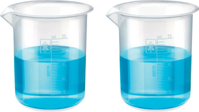Bello 25 ml Measuring Beaker(Pack of 2)