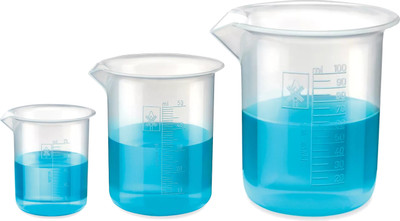 Bello 100 ml Measuring Beaker(Pack of 3)