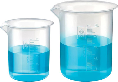 OCTA 25 ml Measuring Beaker(Pack of 2)