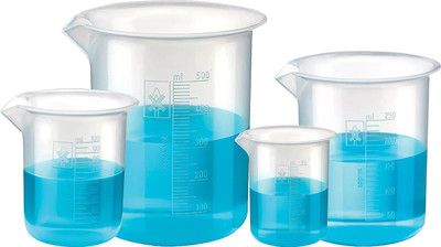 Pushpa 50 ml Measuring Beaker(Pack of 4)