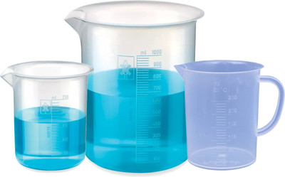 Spylx 250 ml Measuring Beaker(Pack of 3)