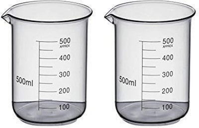 VVS 1000 ml Measuring Beaker(Pack of 2)