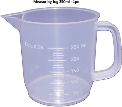 Salco 250 ml Measuring Beaker(Pack of 1)