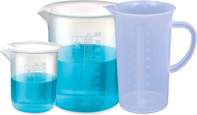 Spylx 1000 ml Measuring Beaker(Pack of 3)