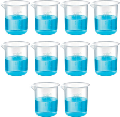 OCTA 25 ml Measuring Beaker(Pack of 10)