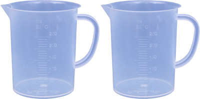 Spylx 250 ml Measuring Beaker(Pack of 2)