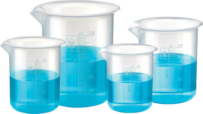 Pushpa 500 ml Measuring Beaker(Pack of 4)