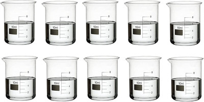 Salco 100 ml Measuring Beaker(Pack of 10)