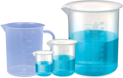 Spylx 250 ml Measuring Beaker(Pack of 4)