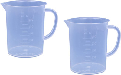 Salco 250 ml Measuring Beaker(Pack of 2)