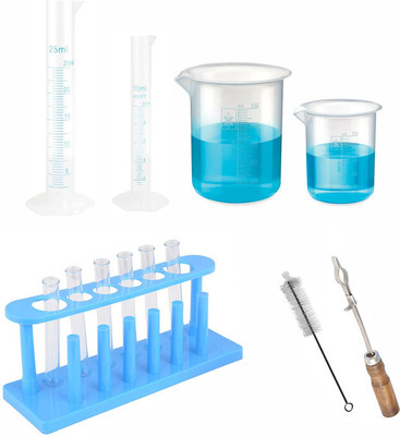 Bello Professional Laboratory Kit Package Products - 13 Laboratory Dropper Bottle(Plastic 785 ml Pack of13)
