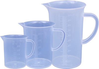 Spylx 1000 ml Measuring Beaker(Pack of 2)